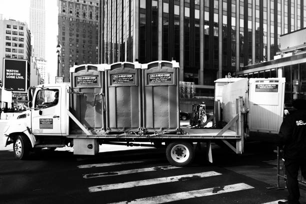 Best Portable restroom trailer rental  in Montague, MI